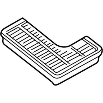 Mitsubishi Air Filter - MB906051