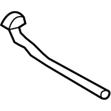 Mitsubishi Windshield Washer Nozzle - 8265A048