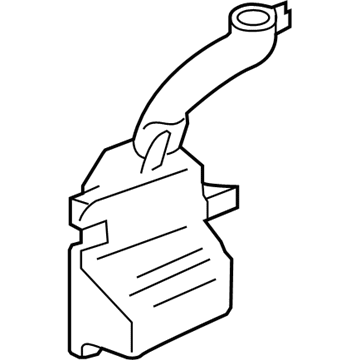 Mitsubishi Eclipse Windshield Washer Fluid Reservoir - 8260A033