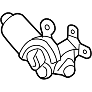 Mitsubishi Wiper Motor - 8250A057