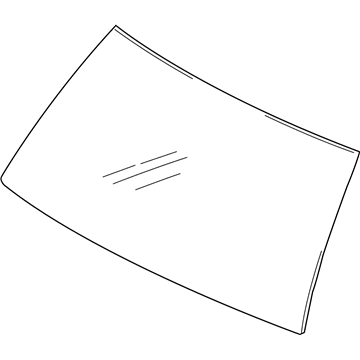Mitsubishi Montero Windshield - MR557312