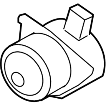 Mitsubishi Lancer Fan Motor - 1355A101