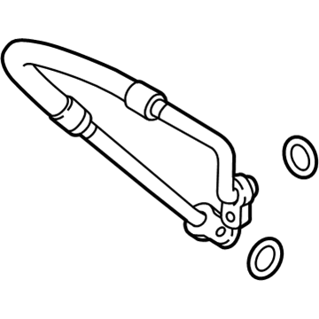 Mitsubishi Mirage A/C Hose - 7815A894