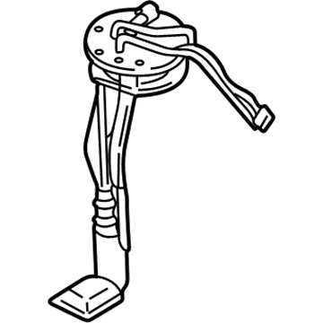 Mitsubishi Fuel Pump - MR439710