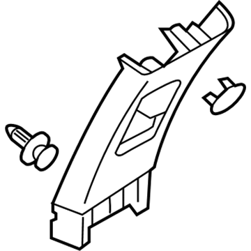 Mitsubishi Pillar Panels - 7211A198HA