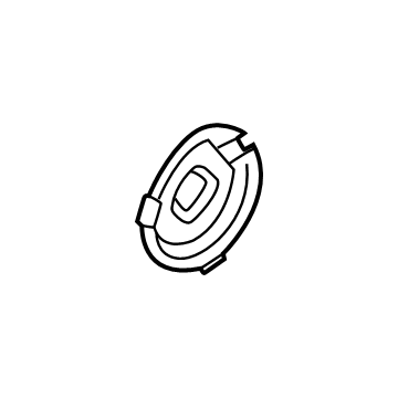 Mitsubishi 4670B634 Knuckle Assembly Cap