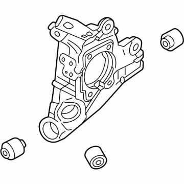 Mitsubishi Steering Knuckle - 3770A108