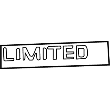 Mitsubishi Montero Sport Emblem - MR492274