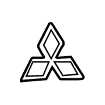 Mitsubishi Eclipse Emblem - MR416795