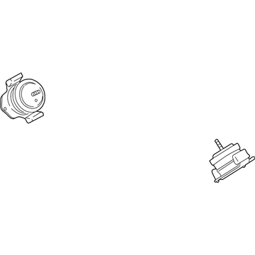 Mitsubishi Engine Mount - MR510127