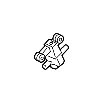 Mitsubishi Diverter Valve - MQ718345
