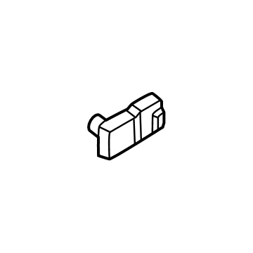 Mitsubishi AX000054 Pressure Sensor