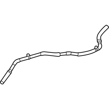 Mitsubishi PCV Hose - 1744A242