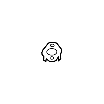 Mitsubishi EGR Valve Gasket - MQ718339