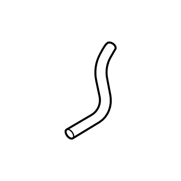 Mitsubishi Outlander PCV Hose - 1744A240