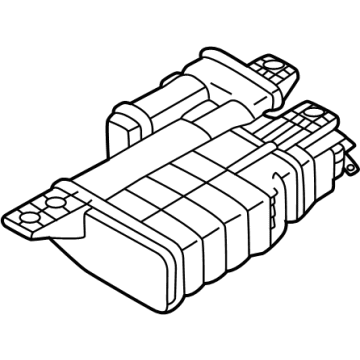 Mitsubishi Vapor Canister - 1780A252