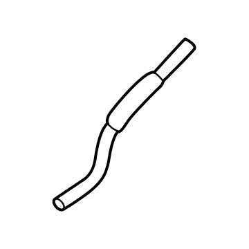 Mitsubishi Outlander PCV Hose - MQ718344
