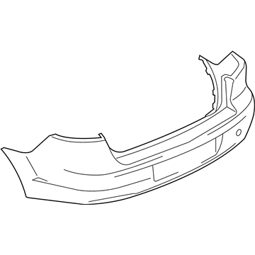 Mitsubishi Lancer Bumper - 6410B563