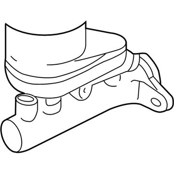 Mitsubishi Brake Master Cylinder Reservoir - MR569039