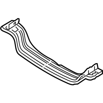 Mitsubishi Mirage G4 Rear Crossmember - 5251D395