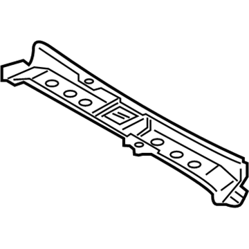 Mitsubishi Mirage G4 Rear Crossmember - 5253AT17