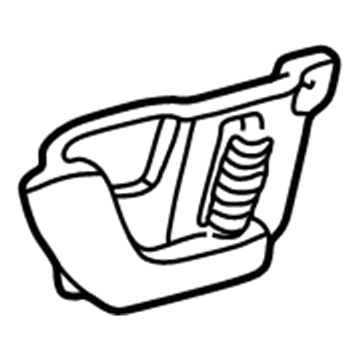 Mitsubishi Interior Door Handle - 5716A237XA