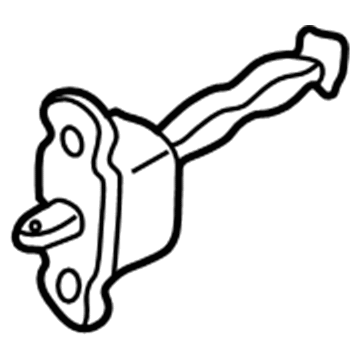 Mitsubishi Door Check - MR342055