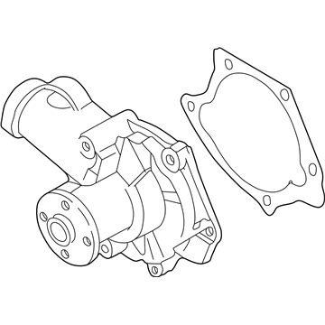 Mitsubishi Water Pump - 1300A066