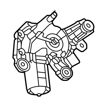 Mitsubishi Wiper Motor - 8253A290