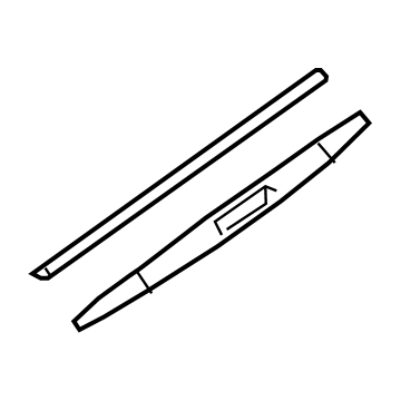 Mitsubishi Outlander Wiper Blade - 8253A356