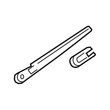 Mitsubishi Wiper Arm - 28781W020P