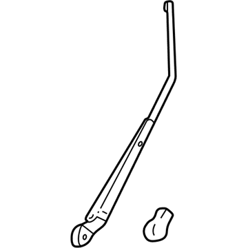 Mitsubishi Montero Sport Wiper Arm - MR300823