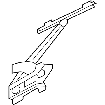 Mitsubishi Outlander PHEV Window Regulator - 5743A240