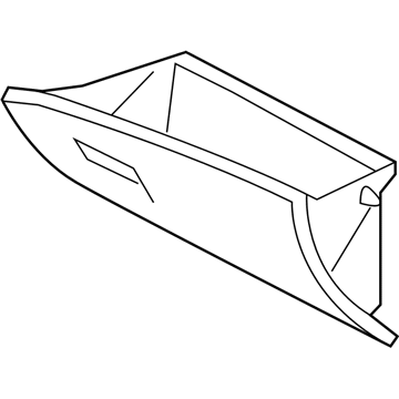 Mitsubishi Glove Box - 8006A445XA