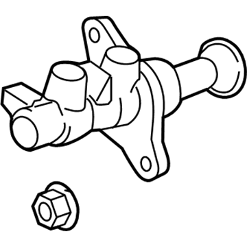 Mitsubishi Brake Master Cylinder - 4625A213