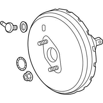 Mitsubishi Brake Booster - 4630A191
