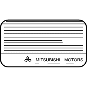 Mitsubishi 7430A101