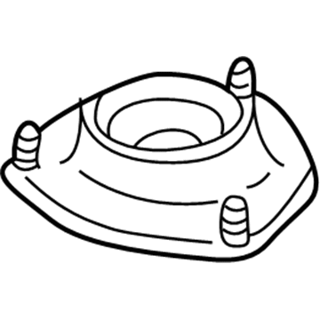 Mitsubishi Strut Mounts - MR297465