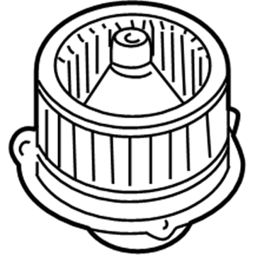 Mitsubishi Blower Motor - MR500469