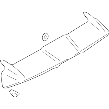 Mitsubishi Mirage Spoiler - 6515A411WB