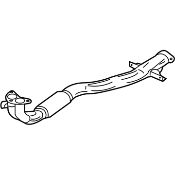 Mitsubishi Exhaust Pipe - MN156600