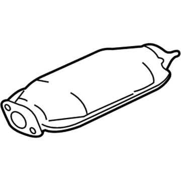 Mitsubishi Catalytic Converter - MN156579