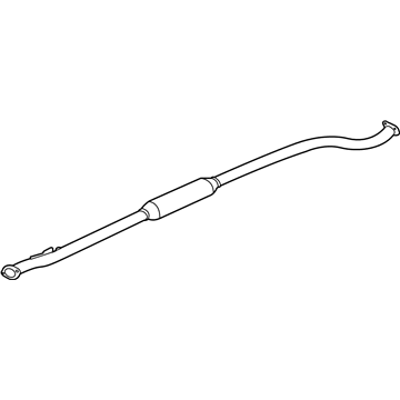 Mitsubishi Exhaust Pipe - MR993630