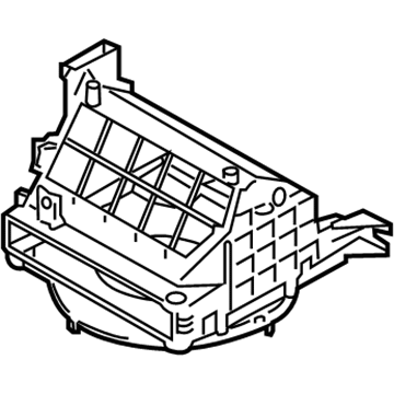 Mitsubishi 7802A143 Heater Case