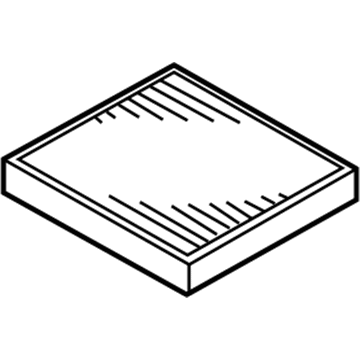 Mitsubishi Cabin Air Filter - MZ690960