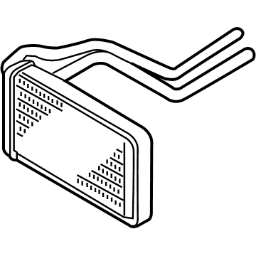 Mitsubishi Heater Core - 7801A986