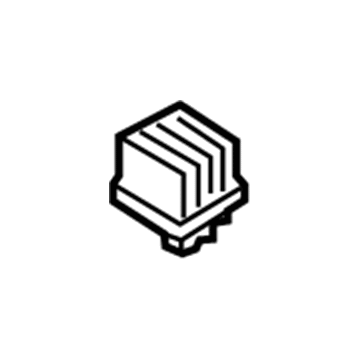 Mitsubishi Blower Motor Resistor - 7802A006