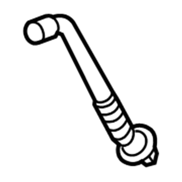 Mitsubishi Eclipse Cross A/C Hose - 7810A015