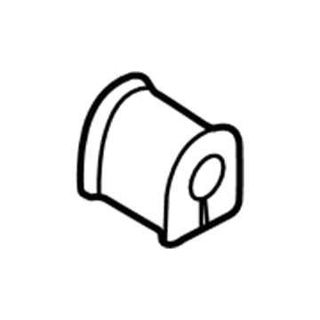 Mitsubishi Sway Bar Link Bushing - MR589814