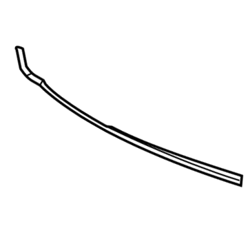 Mitsubishi Outlander PHEV Weather Strip - 5755A552